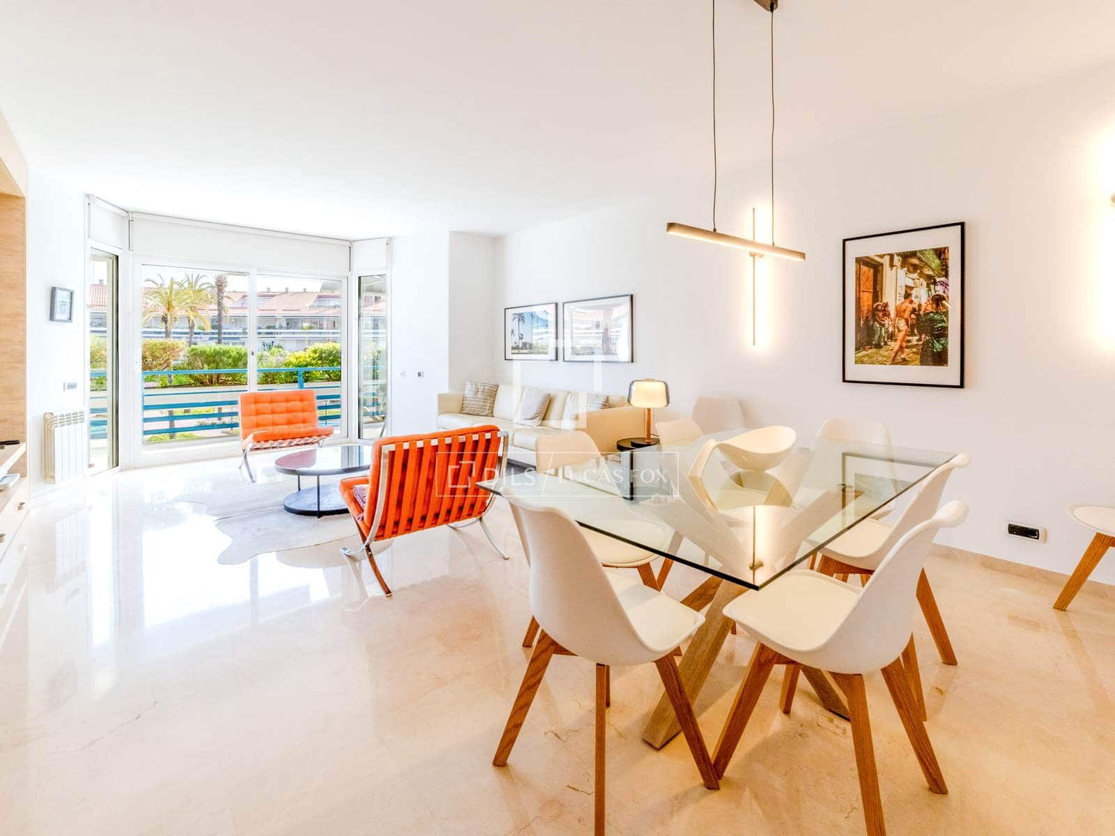 3 soverom Leilighet til salgs i Sitges med svømmebasseng garasje - € 1 100 000 (Ref: 9769928)