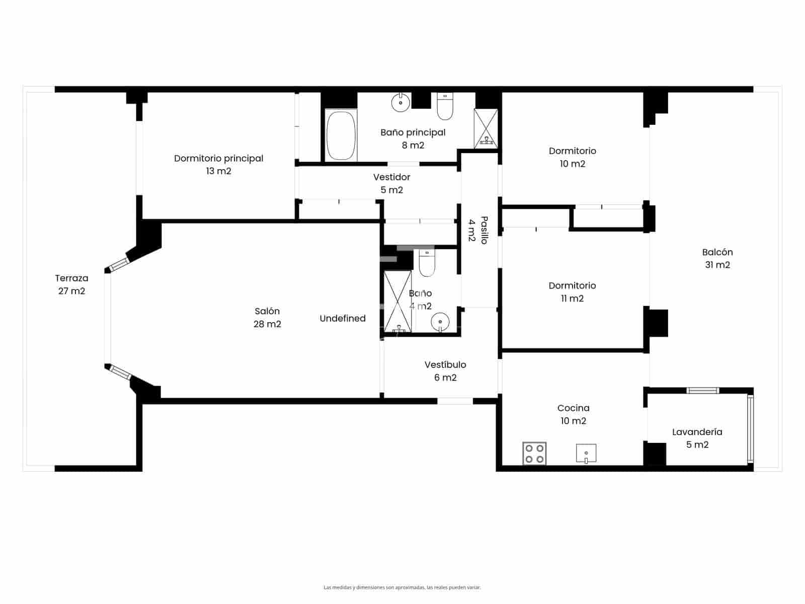 3 soverom Leilighet til salgs i Sitges med svømmebasseng garasje - € 1 100 000 (Ref: 9769928)