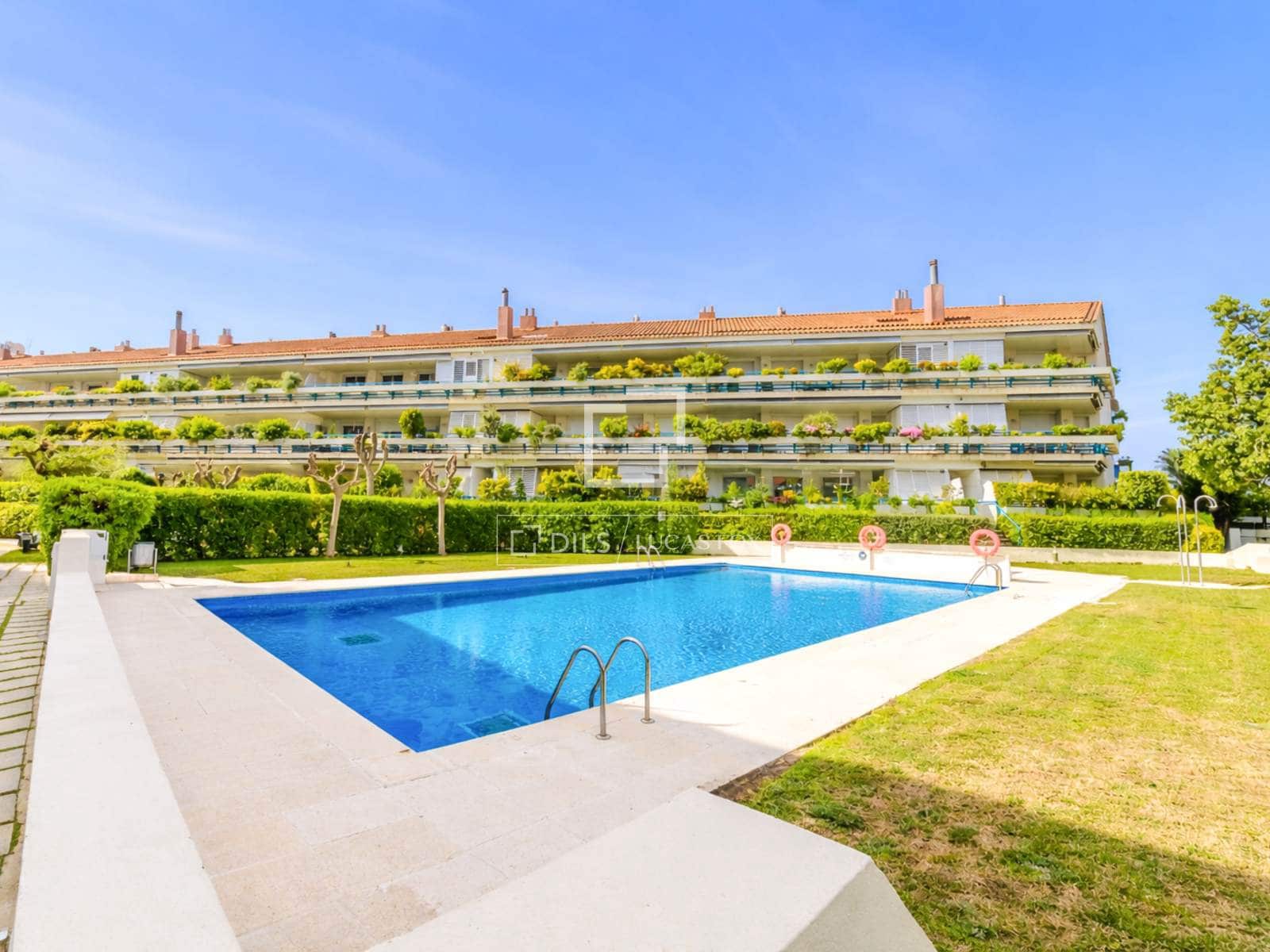 3 soverom Leilighet til salgs i Sitges med svømmebasseng garasje - € 1 100 000 (Ref: 9769928)