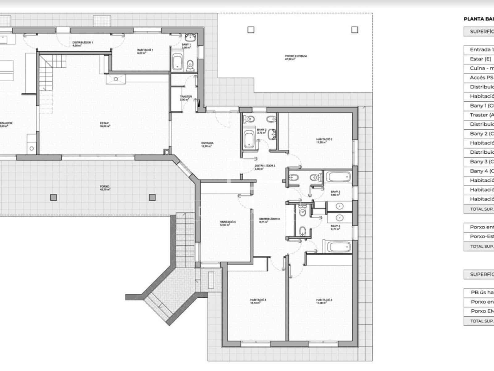 8 chambre Villa/Maison à vendre à El Port de la Selva avec piscine garage - 3 500 000 € (Ref: 9770046)