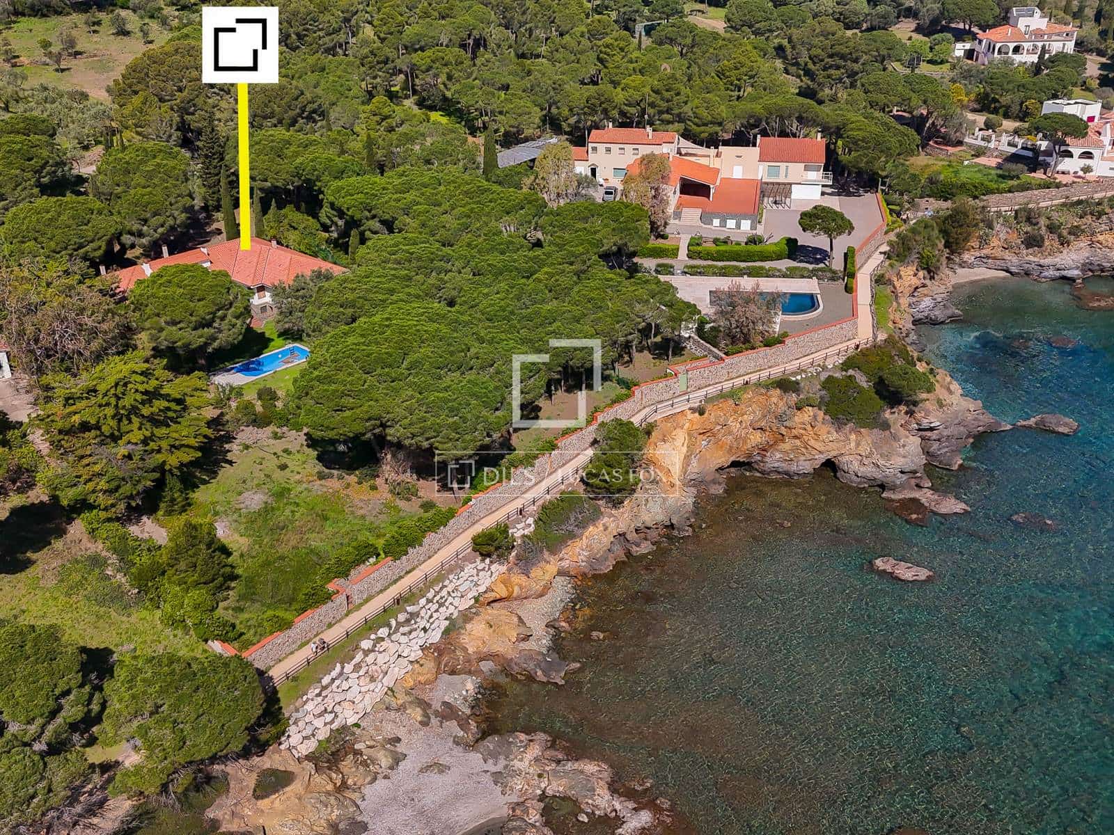 8 chambre Villa/Maison à vendre à El Port de la Selva avec piscine garage - 3 500 000 € (Ref: 9770046)