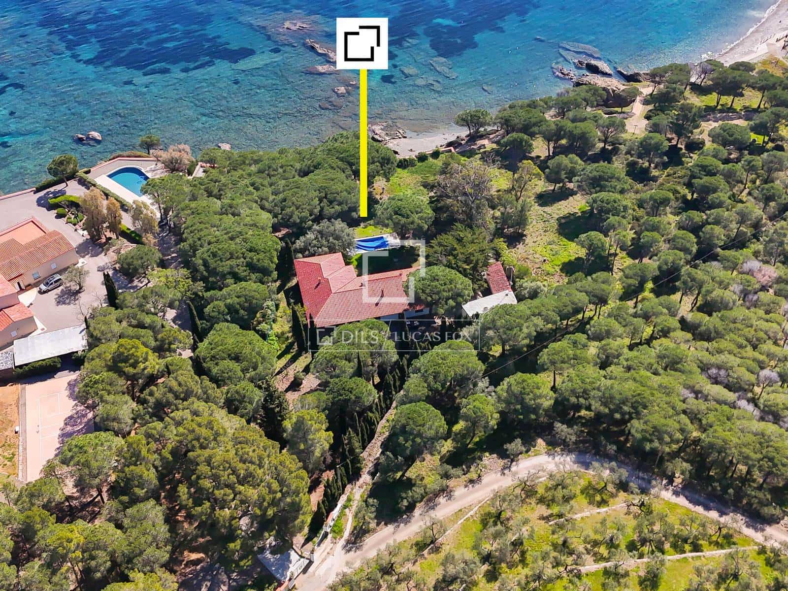 8 chambre Villa/Maison à vendre à El Port de la Selva avec piscine garage - 3 500 000 € (Ref: 9770046)