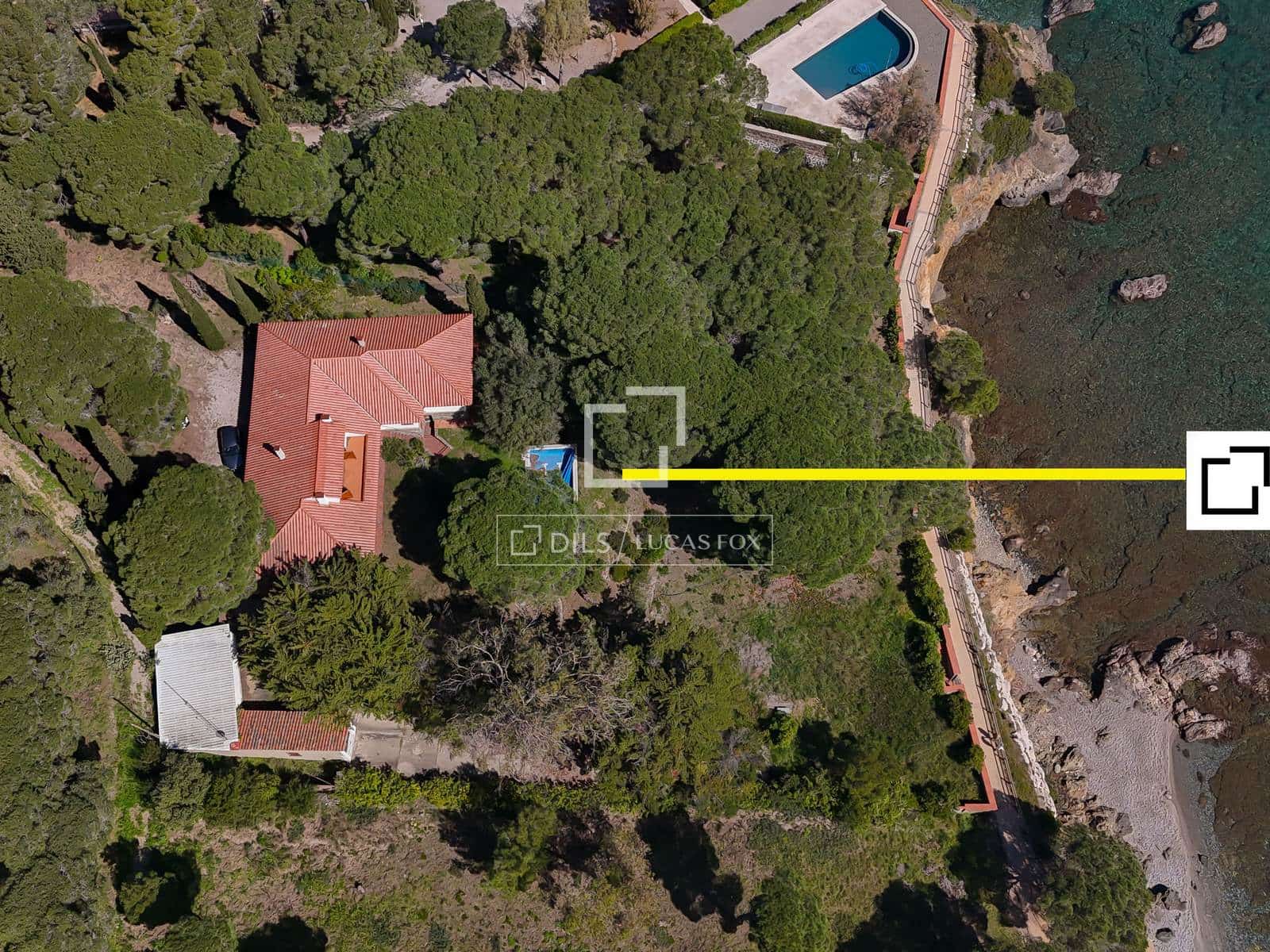 8 chambre Villa/Maison à vendre à El Port de la Selva avec piscine garage - 3 500 000 € (Ref: 9770046)