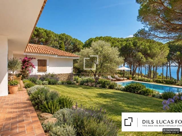 Chalet de 8 habitaciones en El Port de la Selva en venta con piscina garaje - 3.500.000 € (Ref: 9770046)
