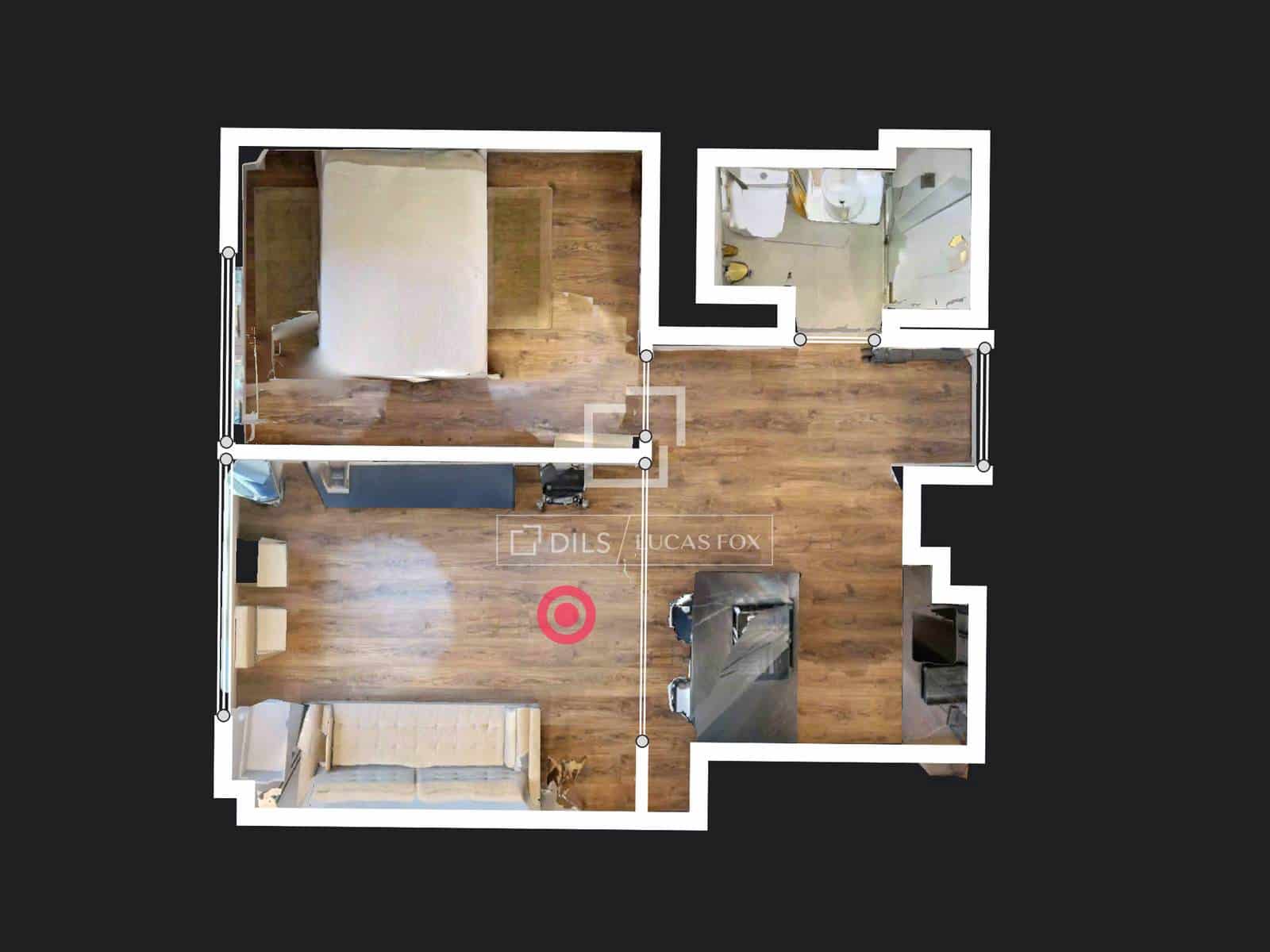 1 bedroom Apartment for rent in Valencia city with pool - € 1,800 (Ref: 9770877)