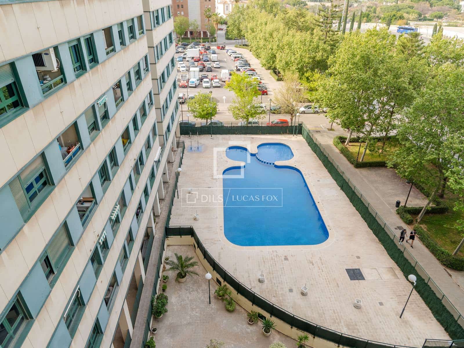 1 bedroom Apartment for rent in Valencia city with pool - € 1,800 (Ref: 9770877)