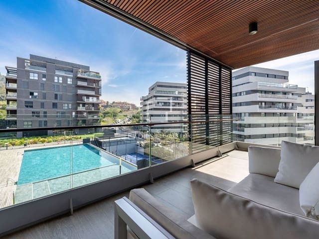 3 chambre Appartement à vendre à Esplugues de Llobregat avec piscine garage - 1 350 000 € (Ref: 9770964)