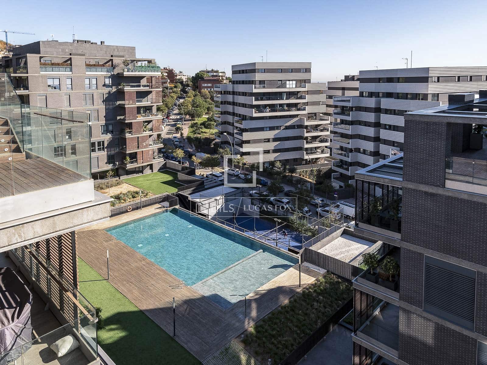 3 chambre Appartement à vendre à Esplugues de Llobregat avec piscine garage - 1 350 000 € (Ref: 9770964)