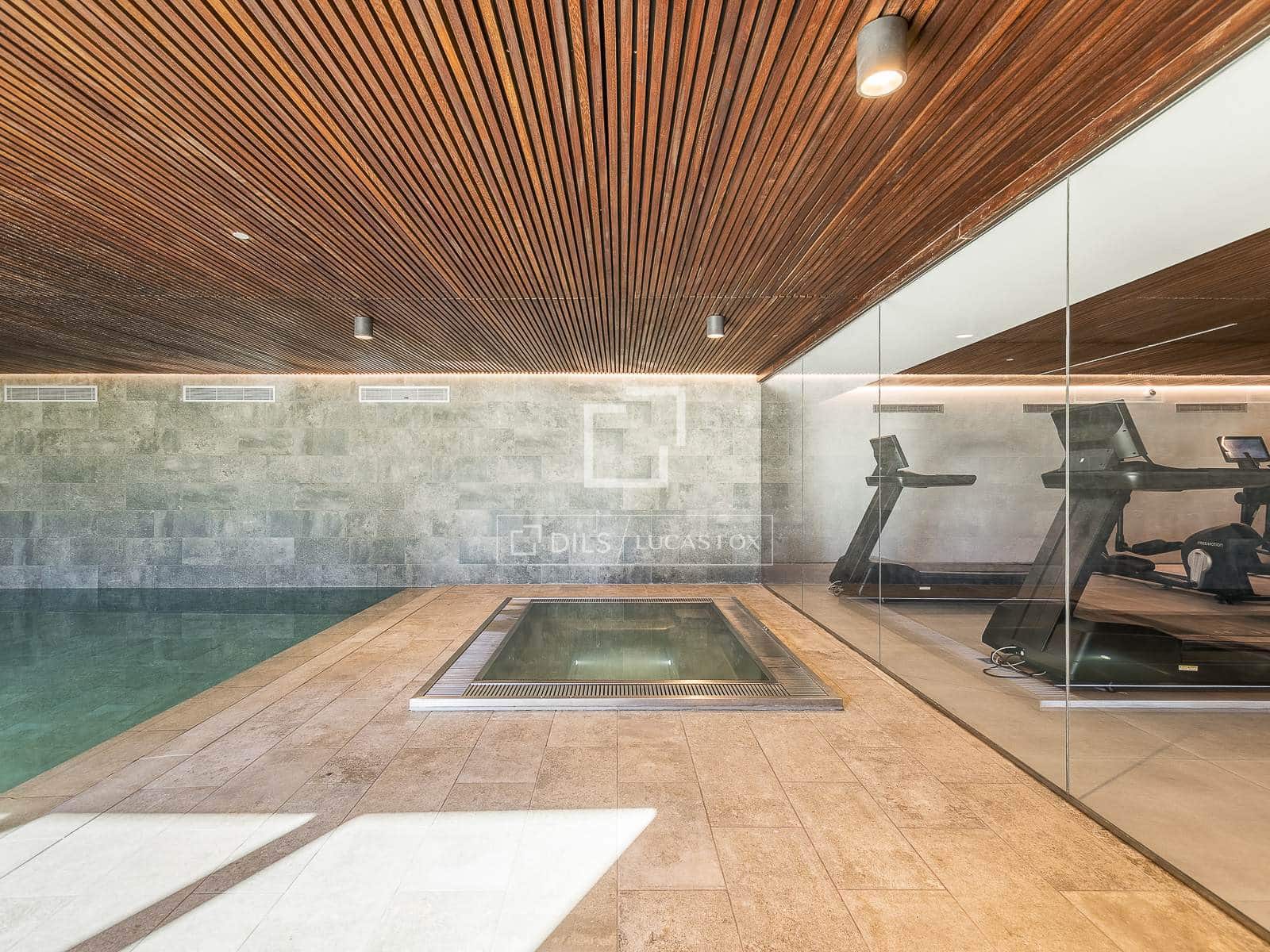 3 chambre Appartement à vendre à Esplugues de Llobregat avec piscine garage - 1 350 000 € (Ref: 9770964)