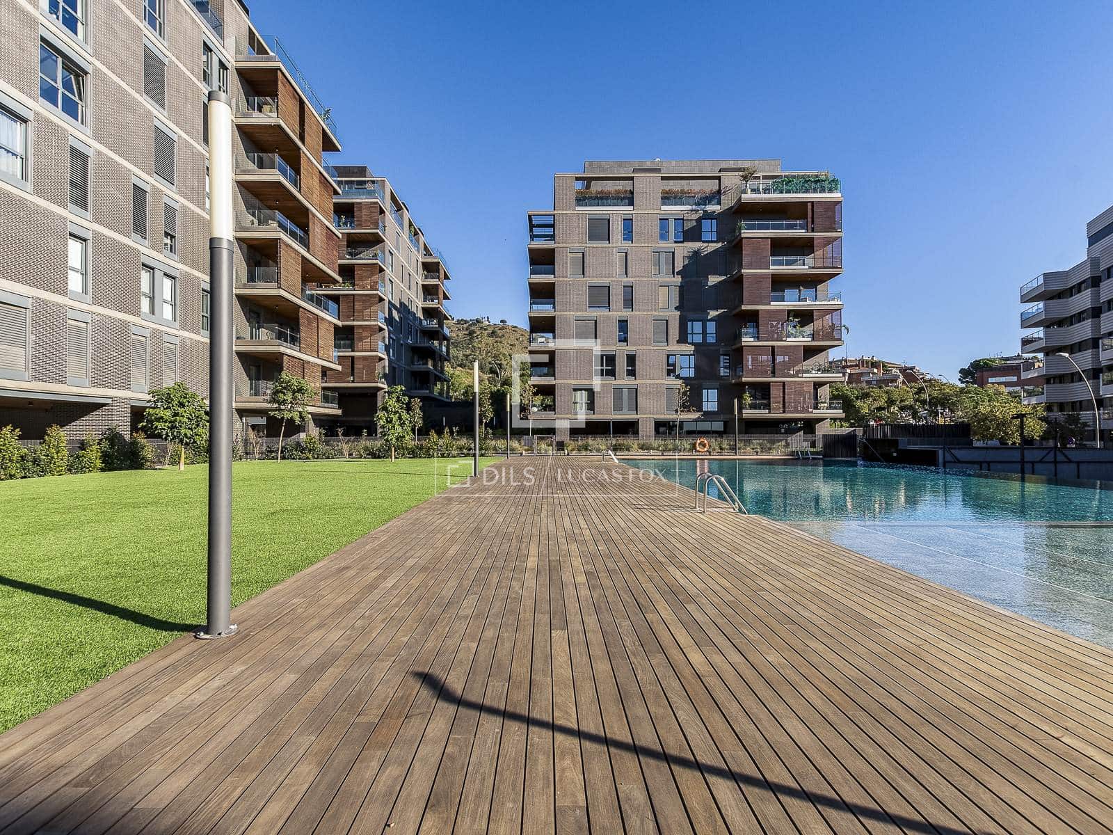 3 chambre Appartement à vendre à Esplugues de Llobregat avec piscine garage - 1 350 000 € (Ref: 9770964)