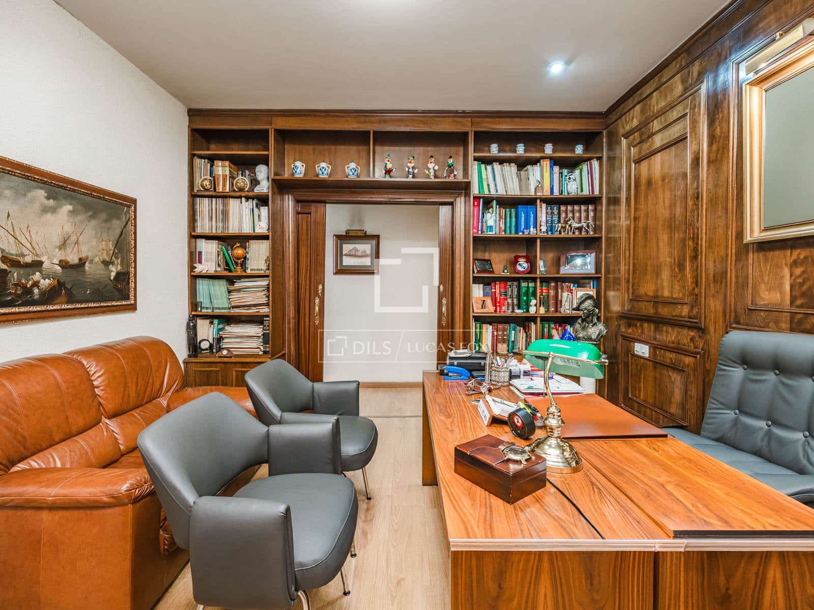 Apartamento de 3 habitaciones en Madrid ciudad en venta con garaje - 1.190.000 € (Ref: 9770965)