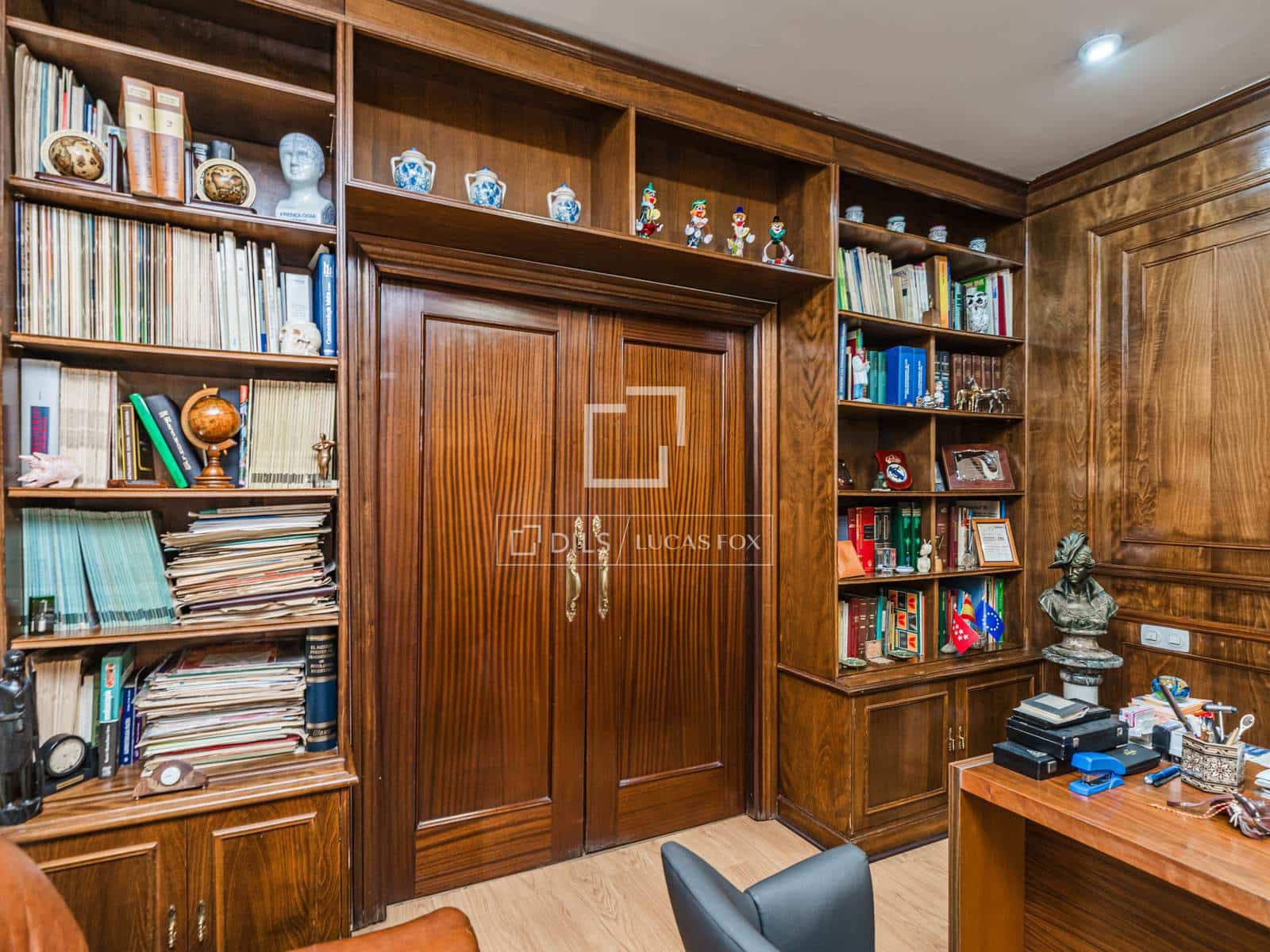 Apartamento de 3 habitaciones en Madrid ciudad en venta con garaje - 1.190.000 € (Ref: 9770965)