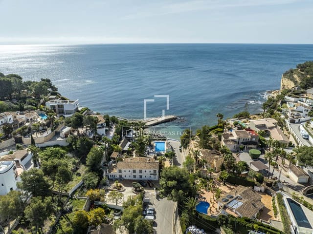 11 chambre Villa/Maison à vendre à Benissa avec piscine garage - 5 500 000 € (Ref: 9771974)