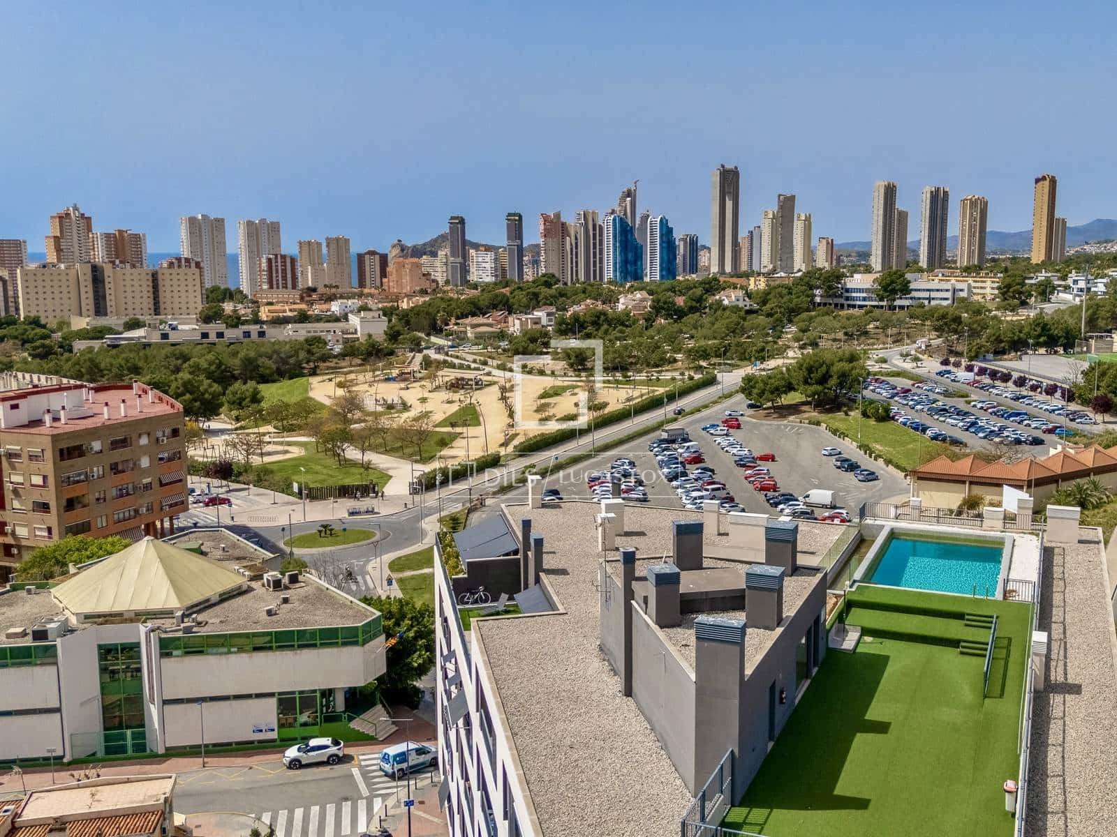 2 camera da letto Appartamento in vendita in Benidorm con piscina - 295.000 € (Rif: 9772429)