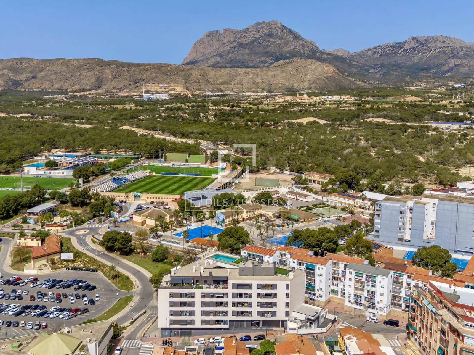 2 camera da letto Appartamento in vendita in Benidorm con piscina - 295.000 € (Rif: 9772429)