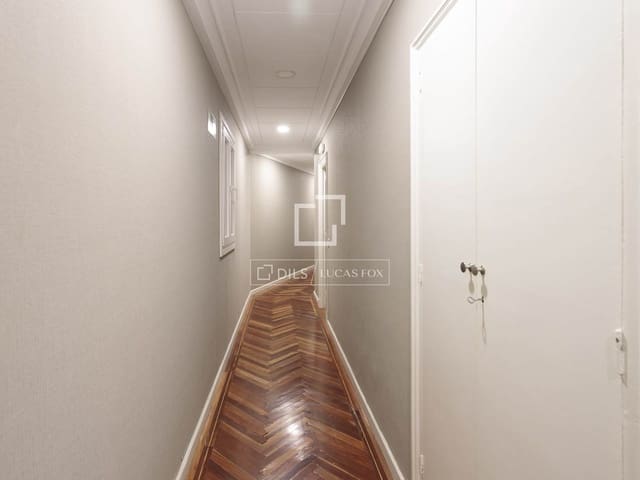 6 soverom Leilighet til leie i Castellana, Madrid by - € 4 200 (Ref: 9773410)