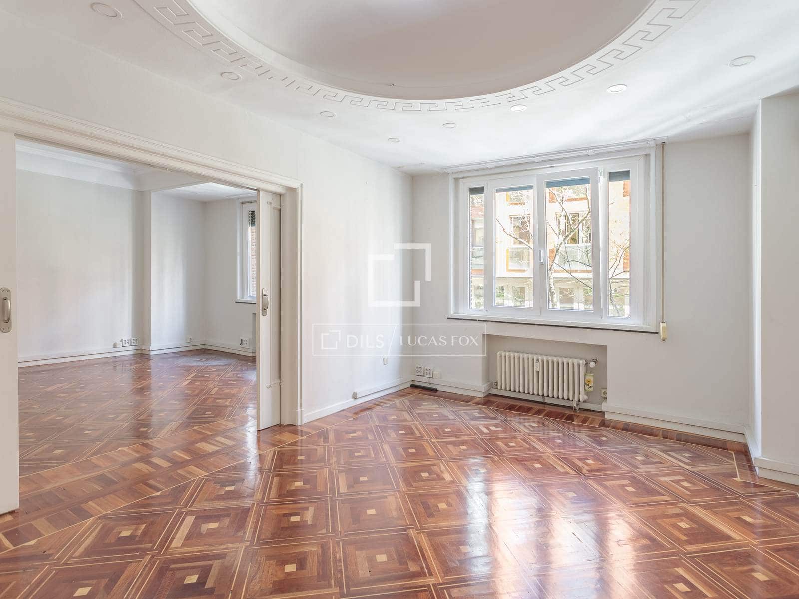 6 soverom Leilighet til leie i Madrid by - € 4 200 (Ref: 9773410)