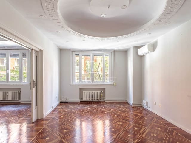6 soverom Leilighet til leie i Castellana, Madrid by - € 4 200 (Ref: 9773410)