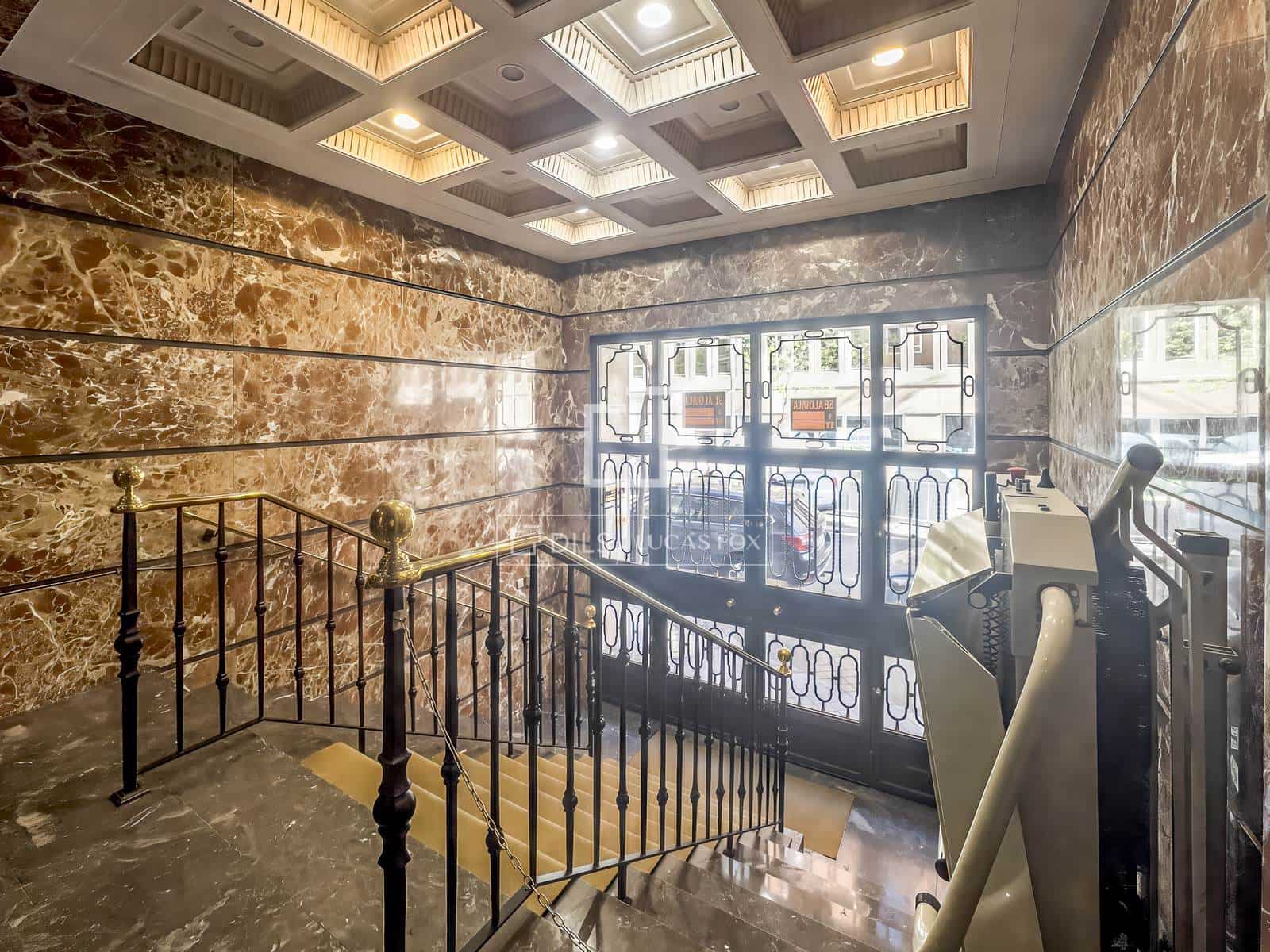 6 soverom Leilighet til leie i Madrid by - € 4 200 (Ref: 9773410)