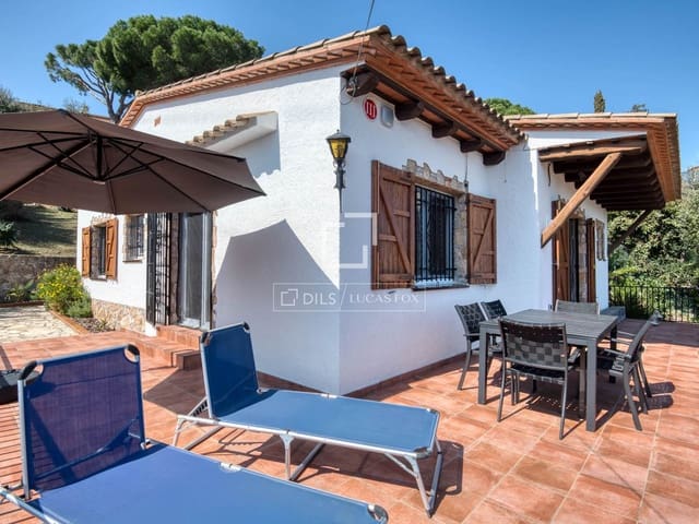 Chalet de 3 habitaciones en Castell-Platja d'Aro en venta con garaje - 585.000 € (Ref: 9773411)