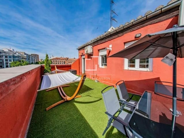 2 Zimmer Penthouse zu vermieten in Madrid Stadt - 3.400 € (Ref: 9776870)