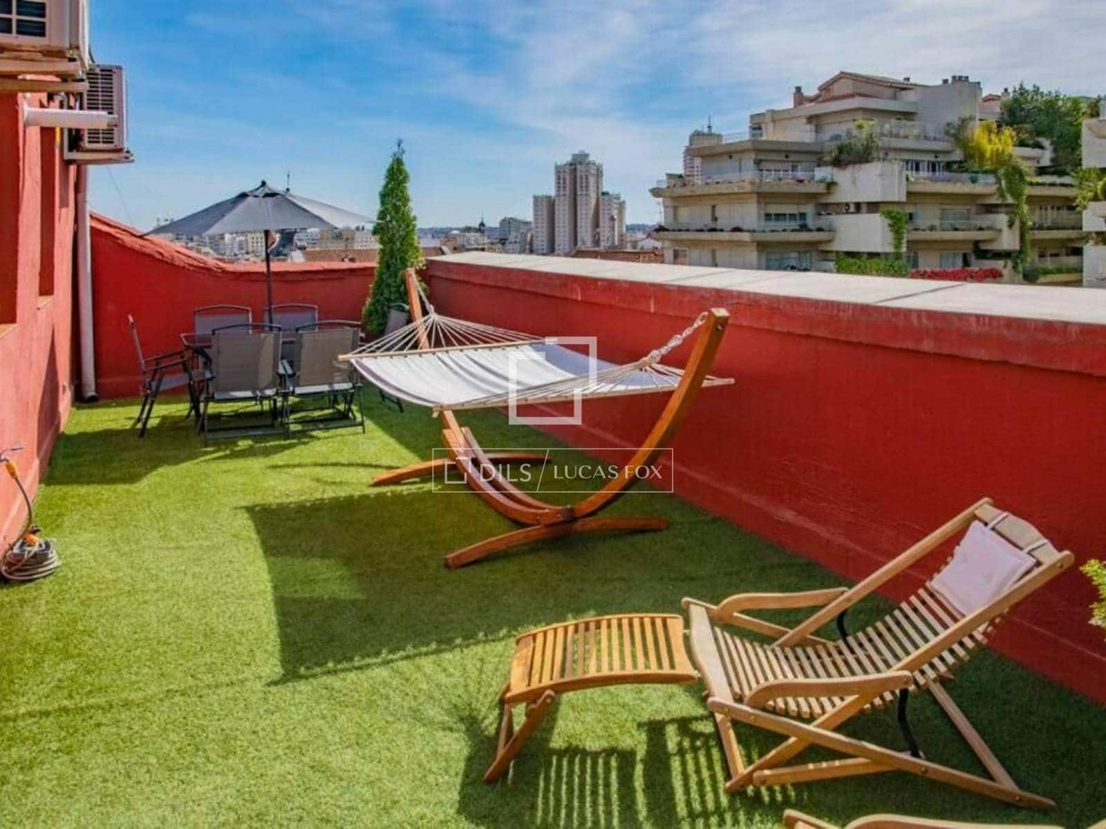 2 Zimmer Penthouse zu vermieten in Madrid Stadt - 3.400 € (Ref: 9776870)