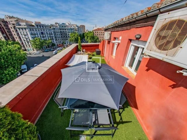 2 Zimmer Penthouse zu vermieten in Madrid Stadt - 3.400 € (Ref: 9776870)