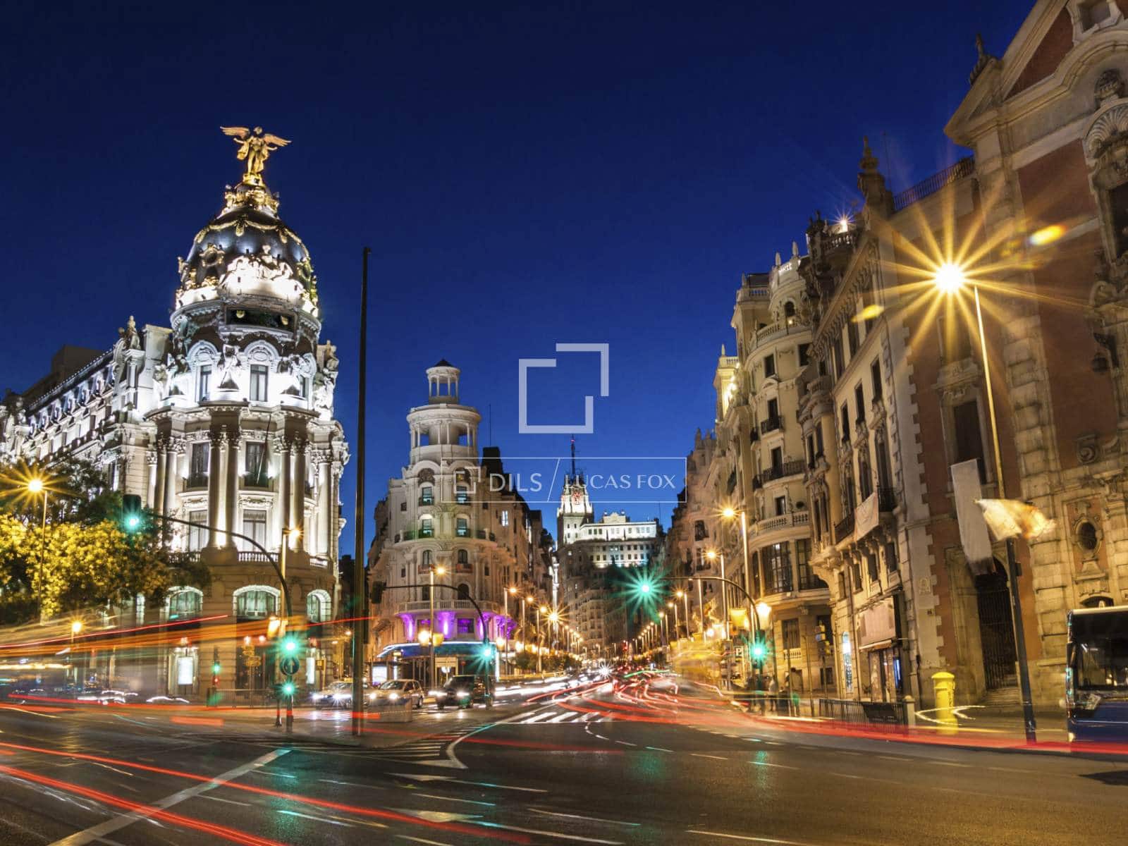 2 bedroom Penthouse for rent in Madrid city - € 3,400 (Ref: 9776870)