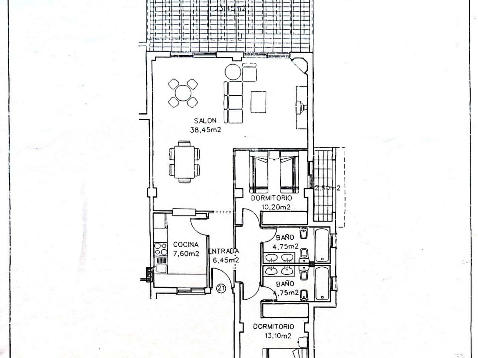 2 bedroom Apartment for sale in Casares with pool garage - € 359,000 (Ref: 9777083)