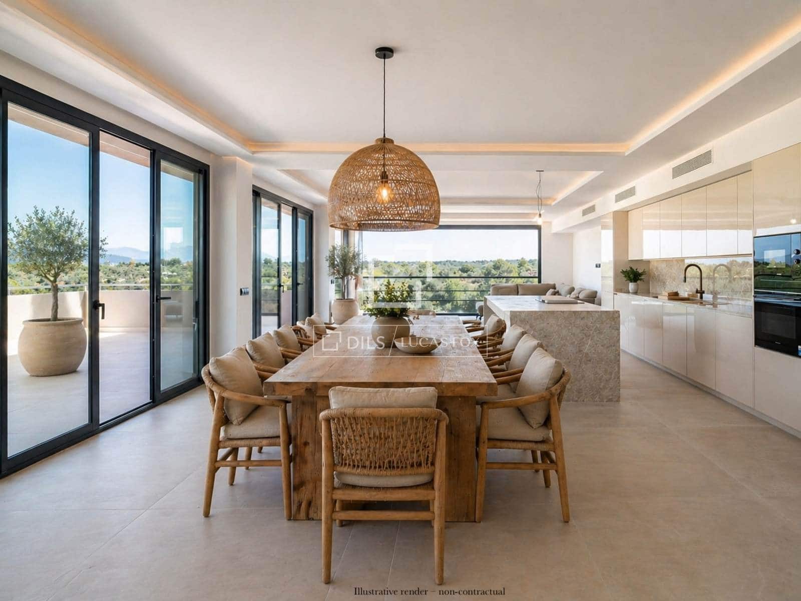 3 bedroom Villa for sale in Palma de Mallorca with pool garage - € 2,400,000 (Ref: 9777084)