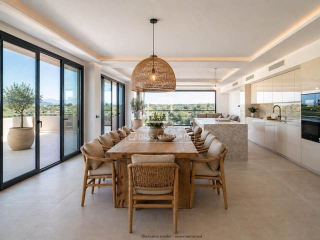 3 slaapkamer Villa te koop in Palma de Mallorca met zwembad garage - € 2.400.000 (Ref: 9777084)