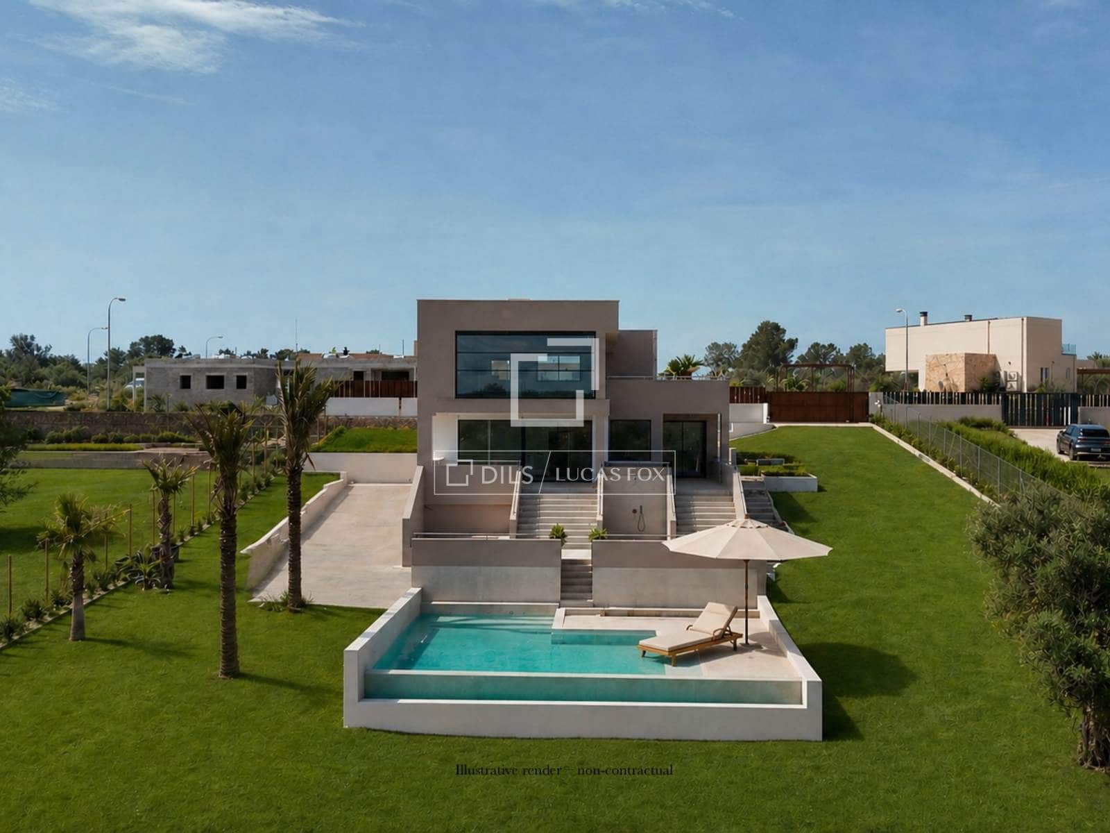 3 bedroom Villa for sale in Palma de Mallorca with pool garage - € 2,400,000 (Ref: 9777084)