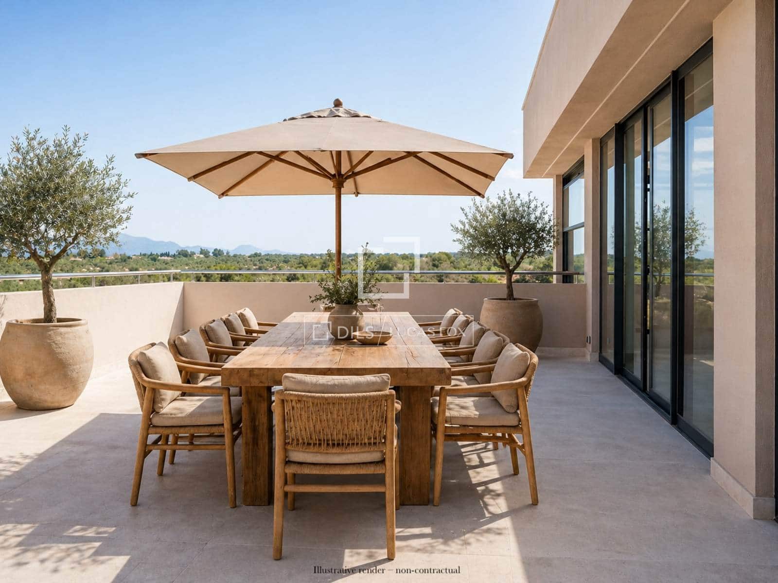 3 bedroom Villa for sale in Palma de Mallorca with pool garage - € 2,400,000 (Ref: 9777084)