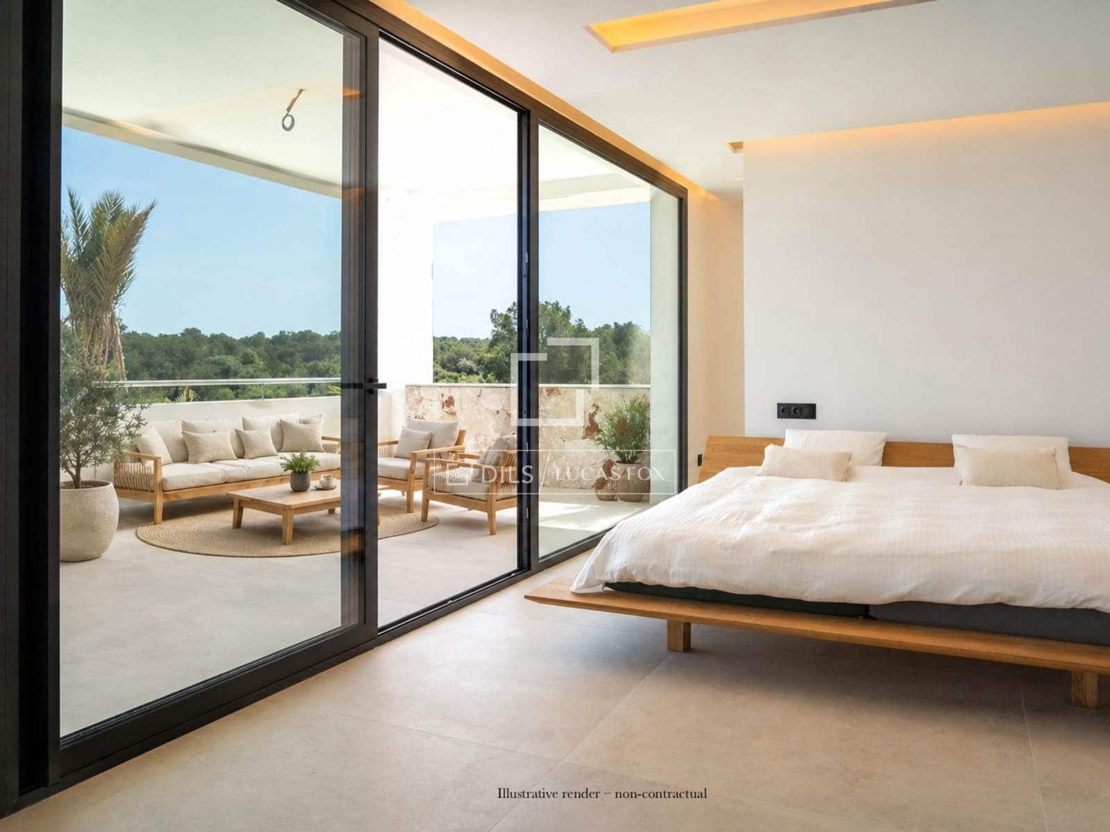 3 bedroom Villa for sale in Palma de Mallorca with pool garage - € 2,400,000 (Ref: 9777084)