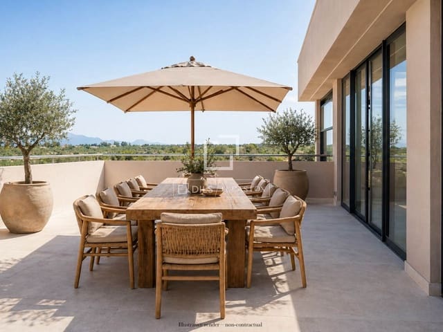 3 slaapkamer Villa te koop in Palma de Mallorca met zwembad garage - € 2.400.000 (Ref: 9777084)