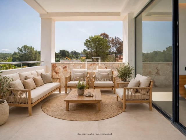 3 slaapkamer Villa te koop in Palma de Mallorca met zwembad garage - € 2.400.000 (Ref: 9777084)