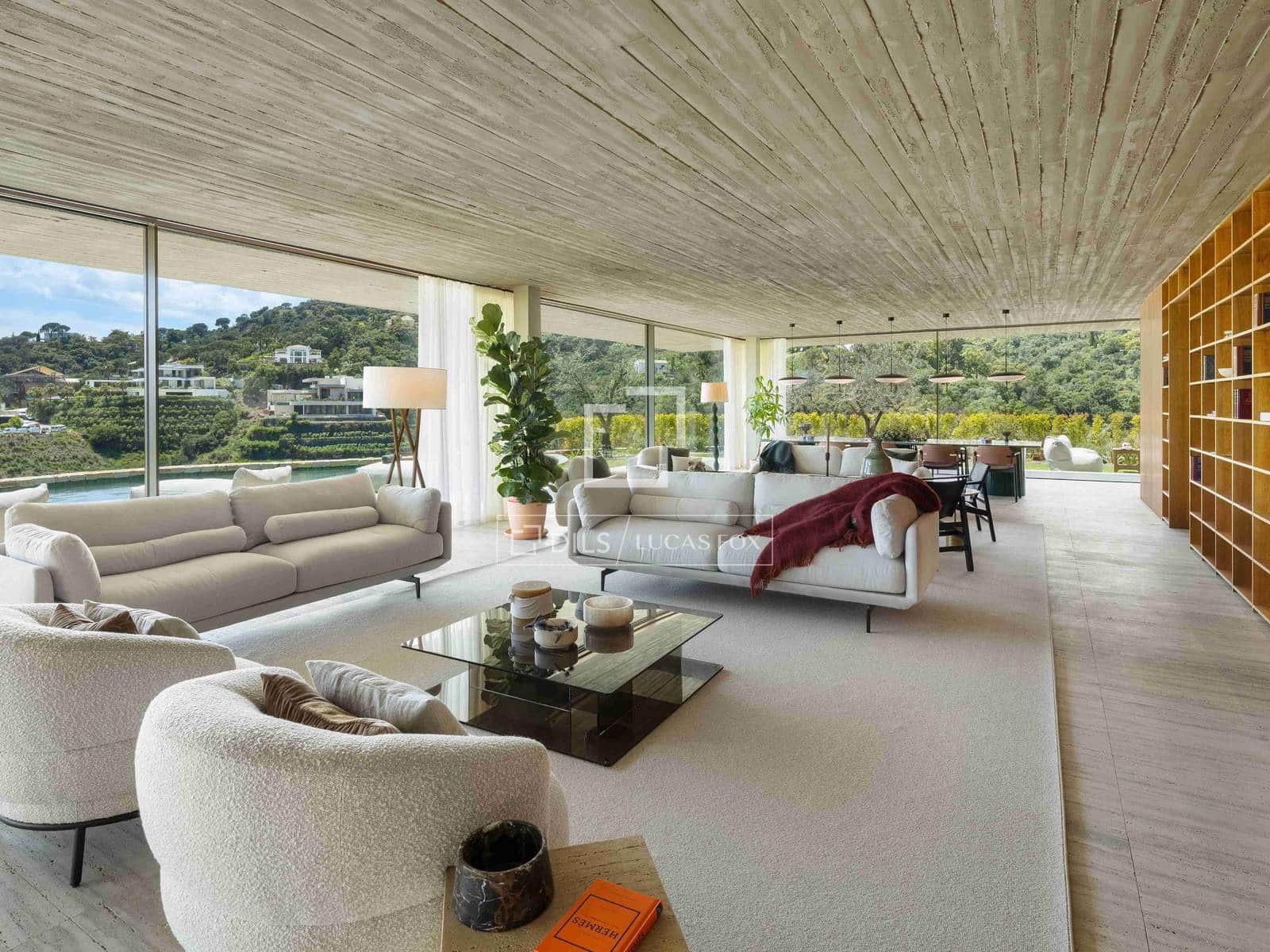 7 soverom Villa til salgs i Benahavis med svømmebasseng garasje - € 10 800 000 (Ref: 9777085)