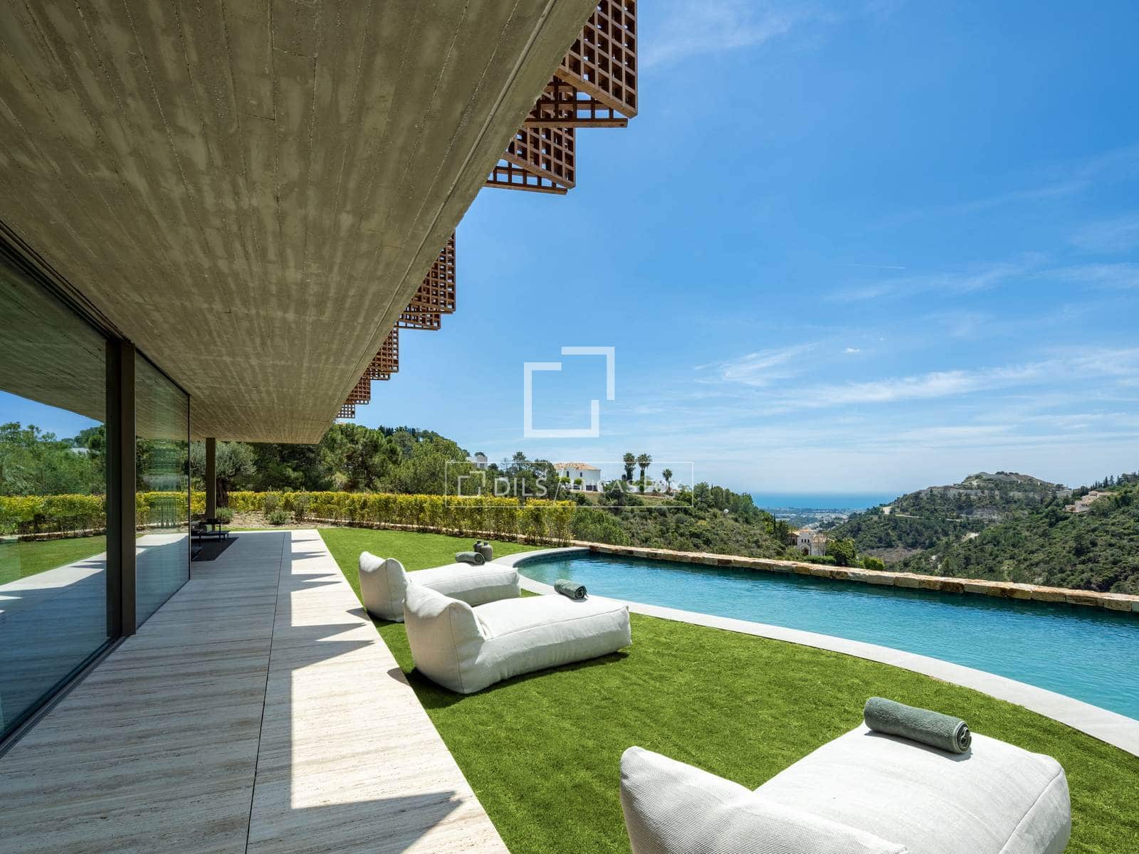 7 soverom Villa til salgs i Benahavis med svømmebasseng garasje - € 10 800 000 (Ref: 9777085)