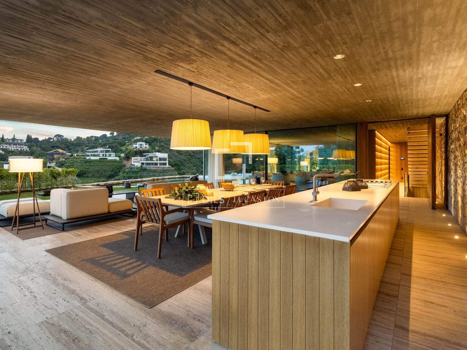 7 soverom Villa til salgs i Benahavis med svømmebasseng garasje - € 10 800 000 (Ref: 9777085)