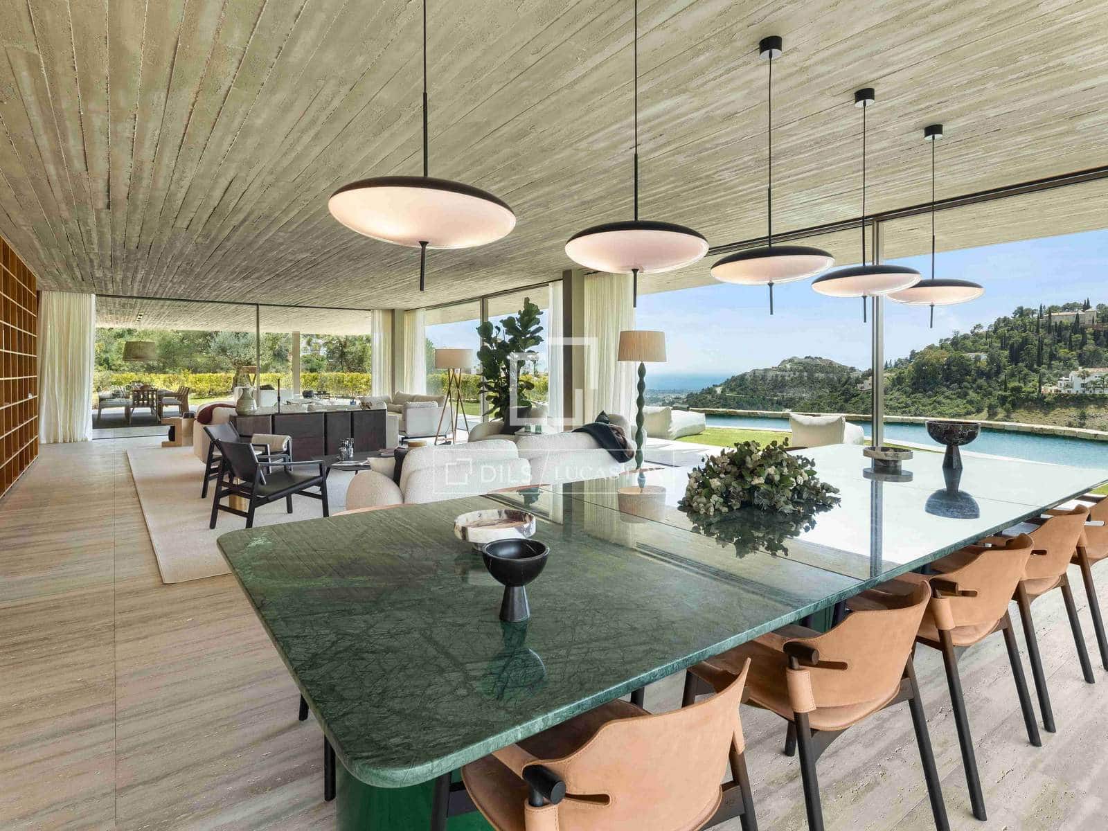 7 soverom Villa til salgs i Benahavis med svømmebasseng garasje - € 10 800 000 (Ref: 9777085)