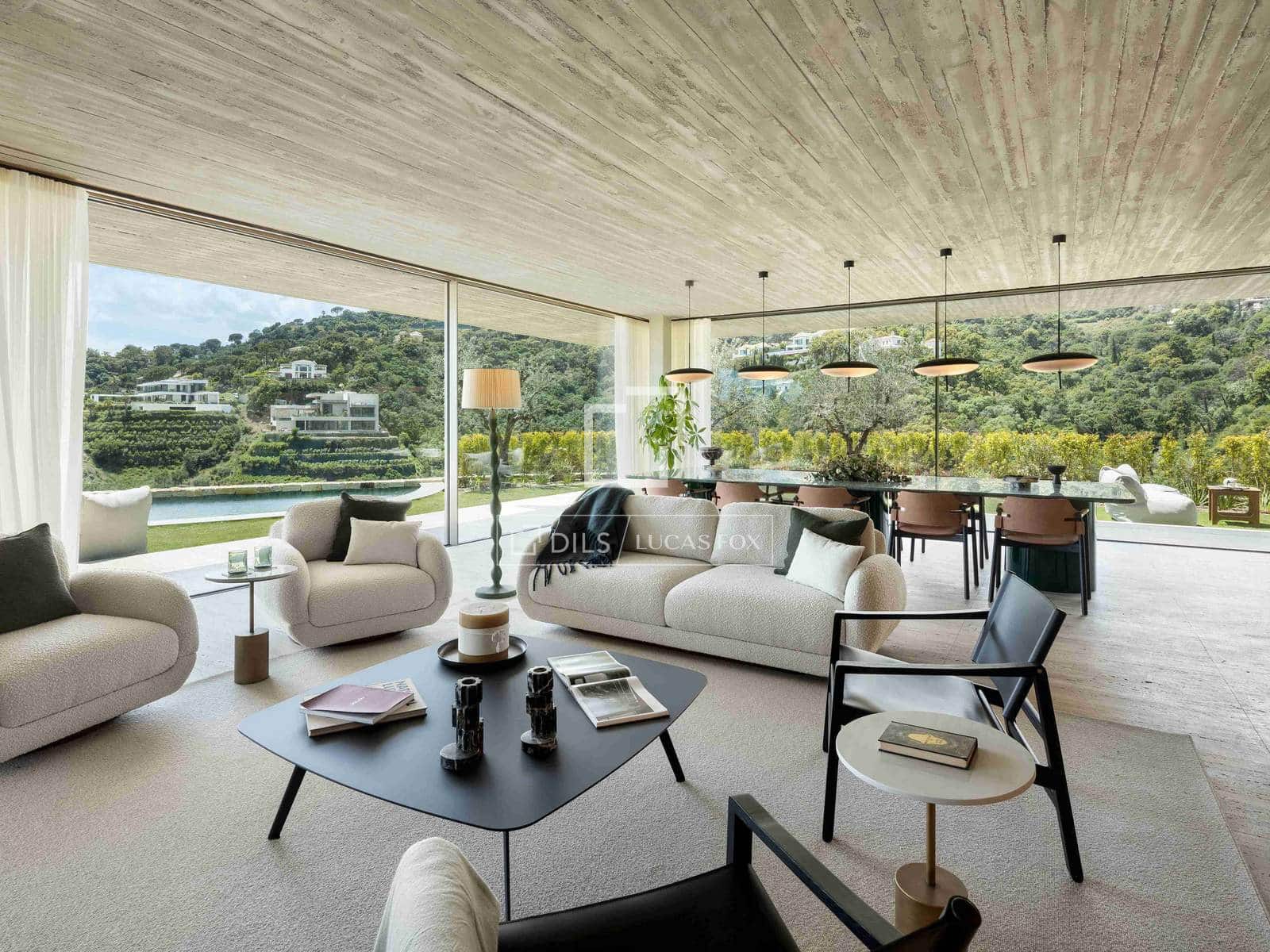 7 soverom Villa til salgs i Benahavis med svømmebasseng garasje - € 10 800 000 (Ref: 9777085)