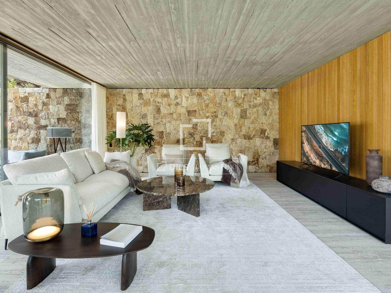 7 soverom Villa til salgs i Benahavis med svømmebasseng garasje - € 10 800 000 (Ref: 9777085)