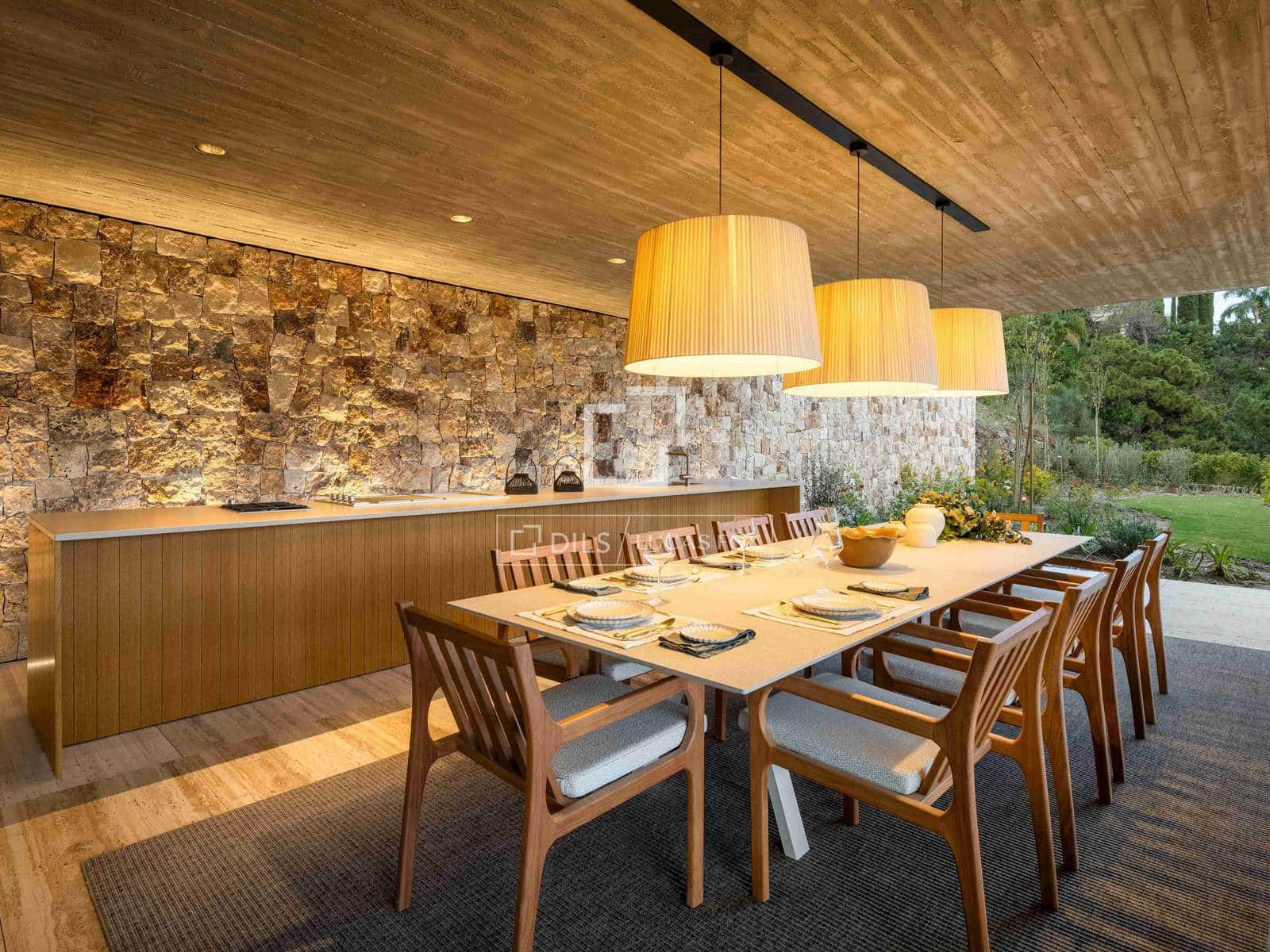 7 soverom Villa til salgs i Benahavis med svømmebasseng garasje - € 10 800 000 (Ref: 9777085)