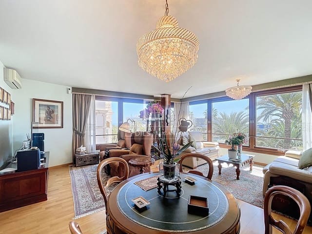 5 quarto Apartamento para venda em Alicante cidade - 1 200 000 € (Ref: 9777228)