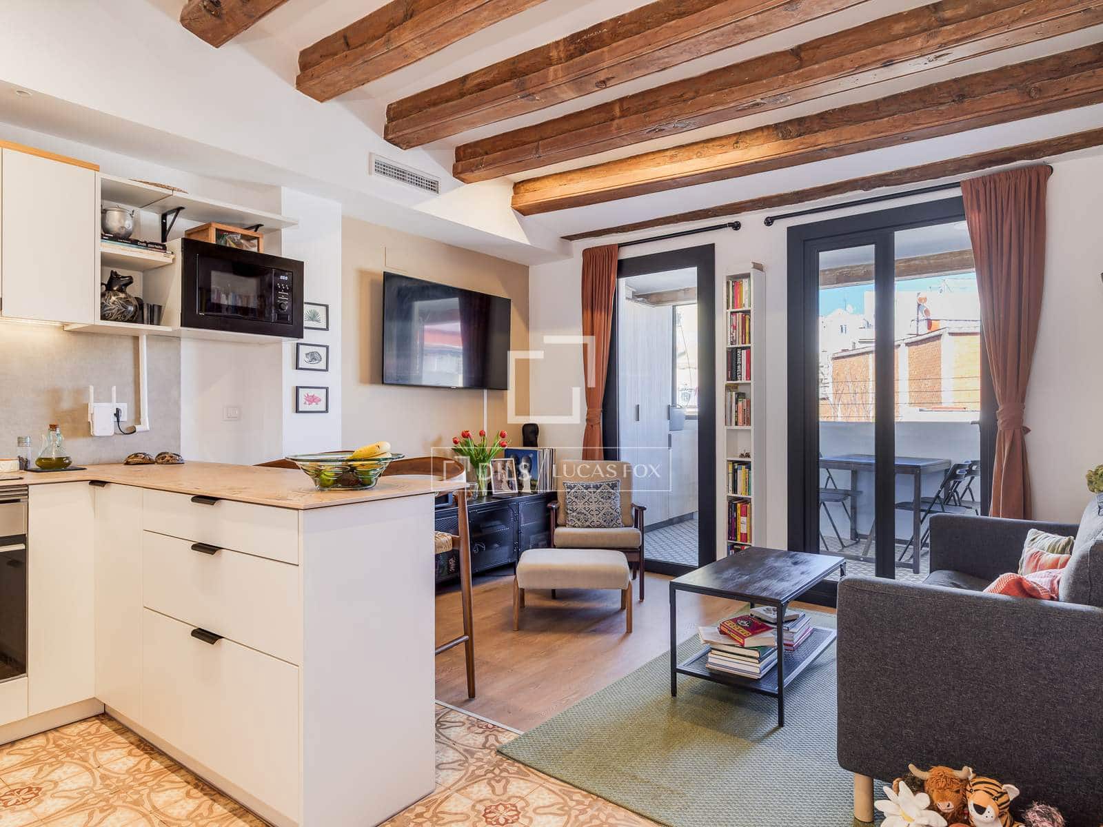 2 chambre Appartement à vendre à Barcelone ville - 449 000 € (Ref: 9777229)
