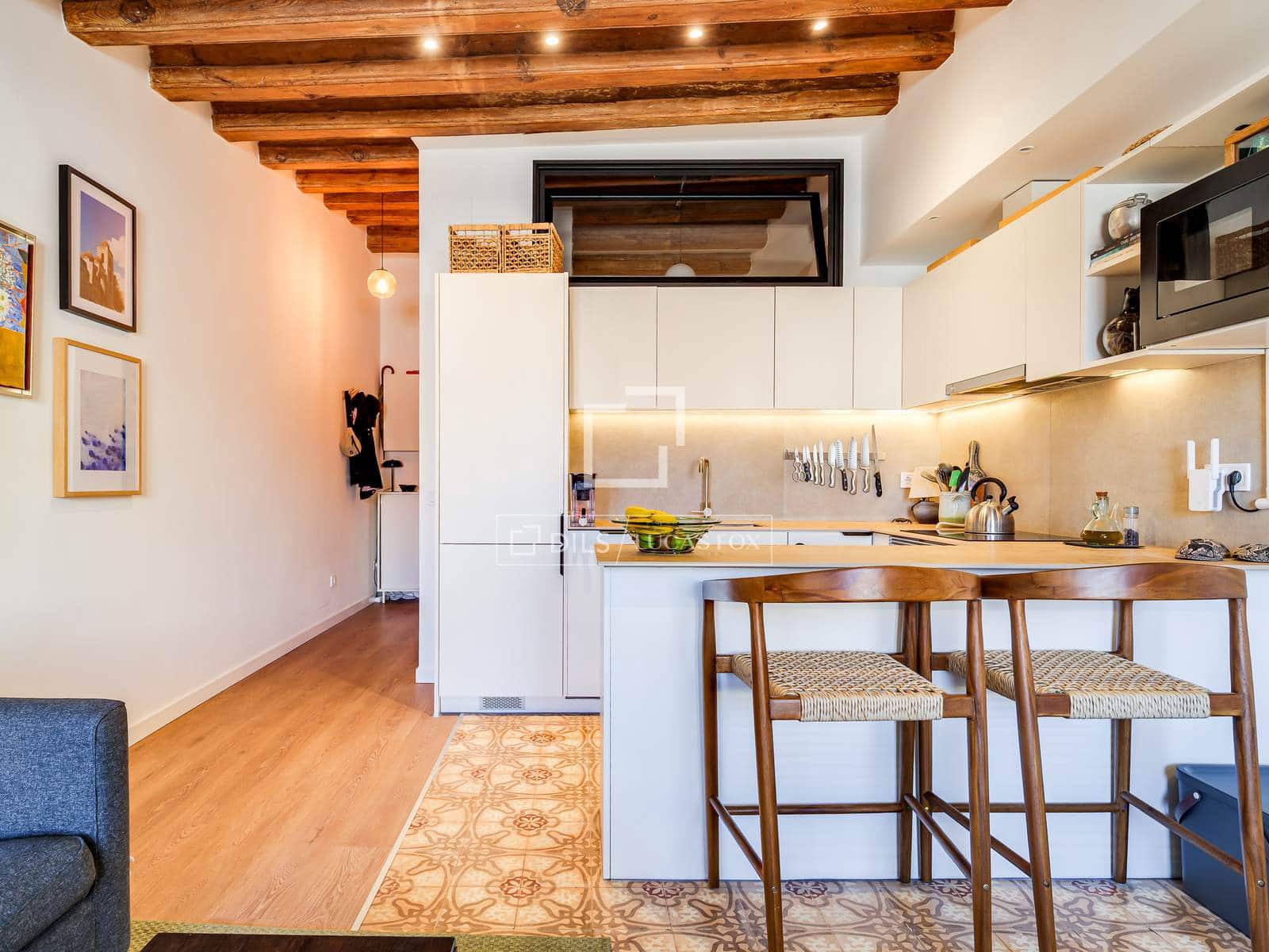 2 chambre Appartement à vendre à Barcelone ville - 449 000 € (Ref: 9777229)