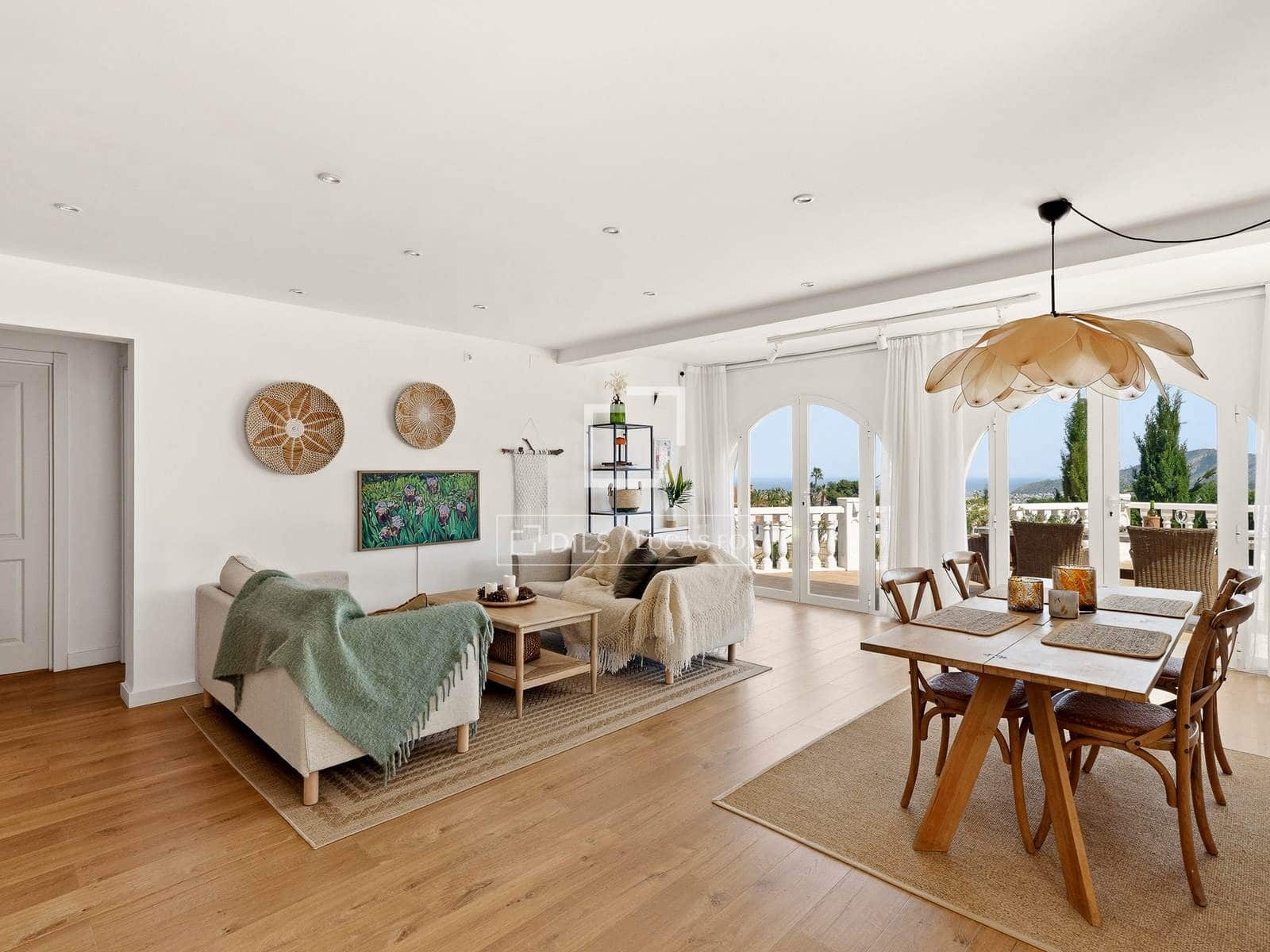 4 soverom Villa til salgs i La Nucia med svømmebasseng garasje - € 885 000 (Ref: 9777230)