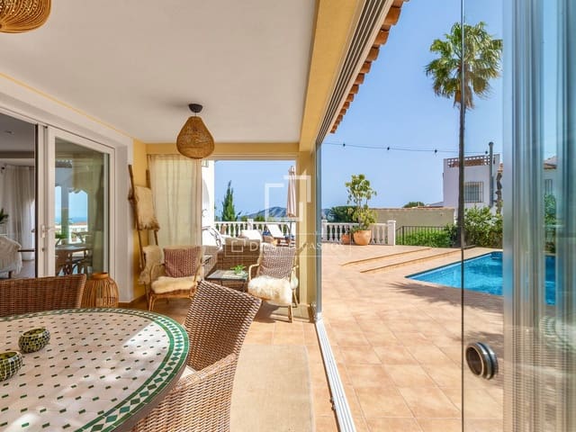 4 soverom Villa til salgs i La Nucia med svømmebasseng garasje - € 885 000 (Ref: 9777230)
