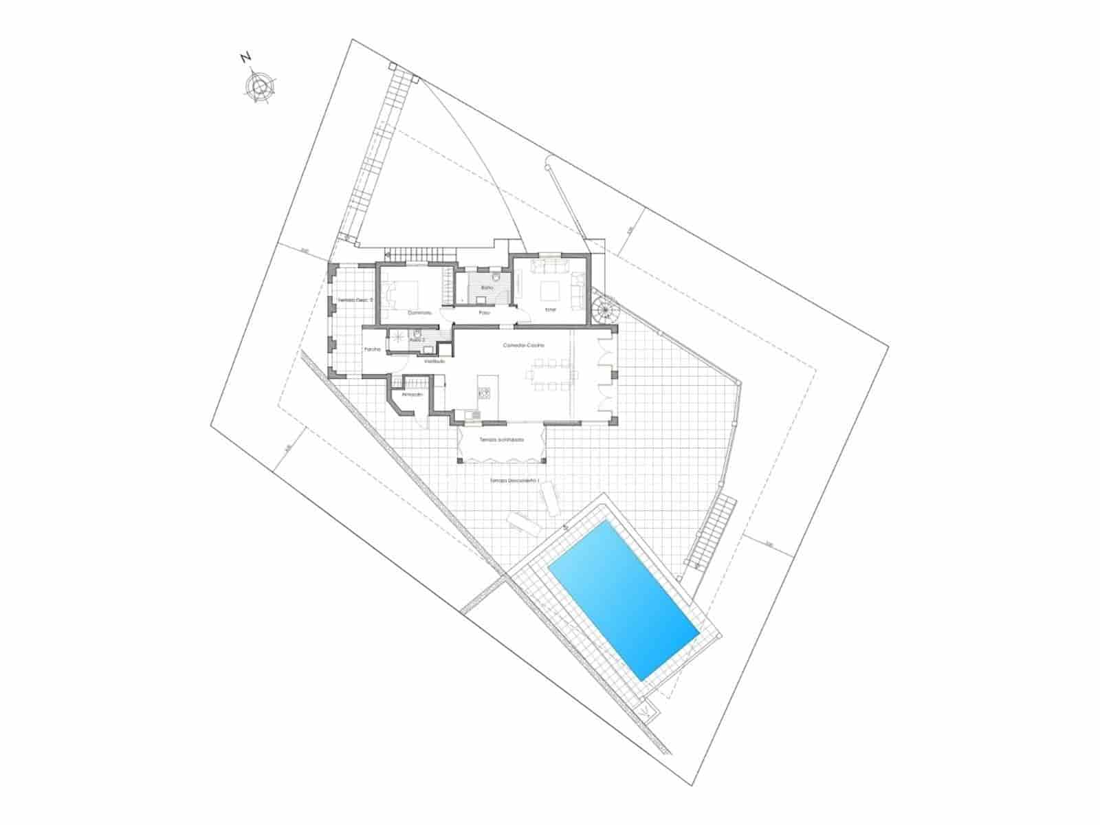 4 soverom Villa til salgs i La Nucia med svømmebasseng garasje - € 885 000 (Ref: 9777230)