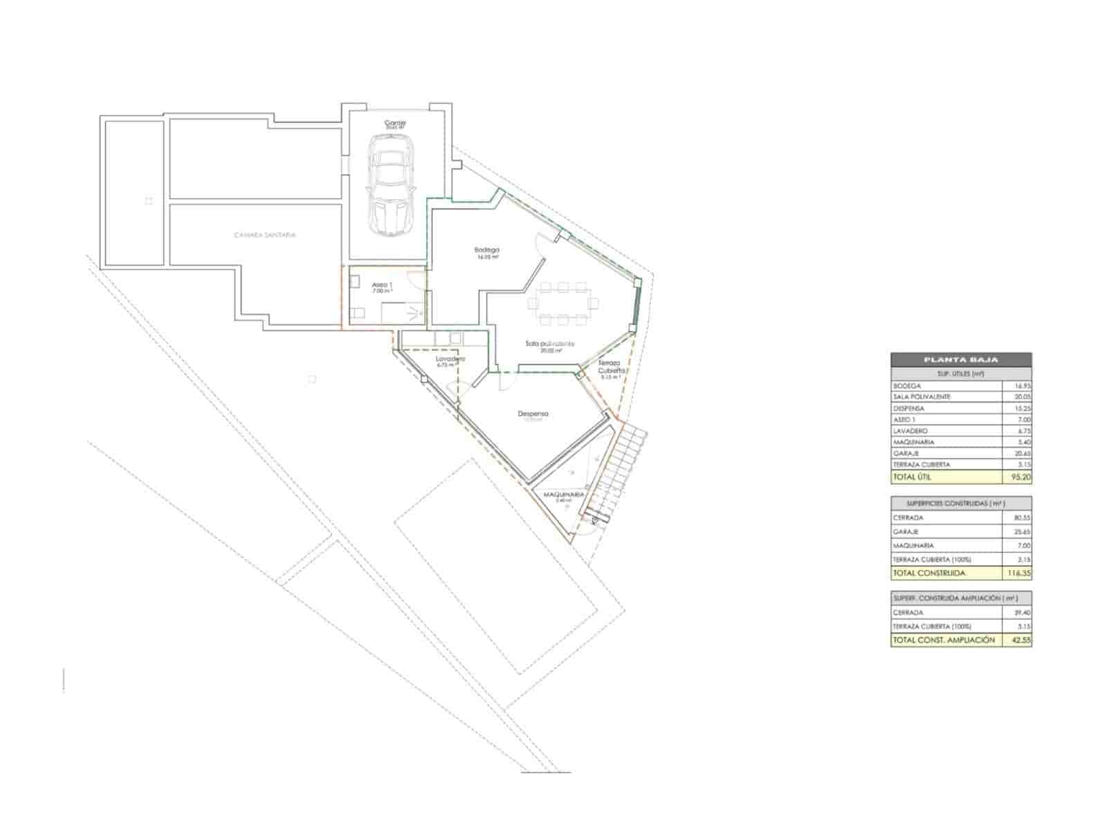 4 soverom Villa til salgs i La Nucia med svømmebasseng garasje - € 885 000 (Ref: 9777230)